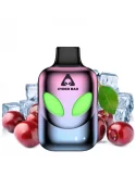 Cyber Bar Disposable Vape - AL8000 Cherry Ice 0mg 8000 Puffs: Freeze into Flavorful Bliss