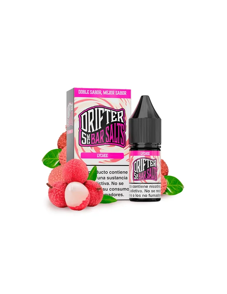 Juice Sauz Drifter Bar Lychee Nic Salt 5mg 10ml E liquid