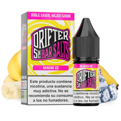 Juice Sauz Drifter Bar Banana Ice Nic Salt 5mg 10ml E liquid