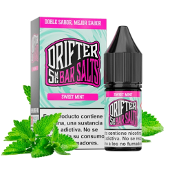 Juice Sauz Drifter Bar Sweet Mint Nic Salt 5mg 10ml E liquid