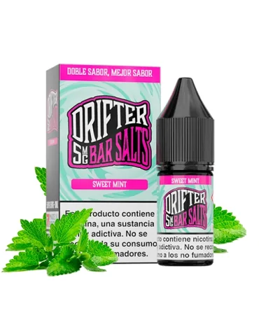 Juice Sauz Drifter Bar Sweet Mint Nic Salt 5mg 10ml E liquid