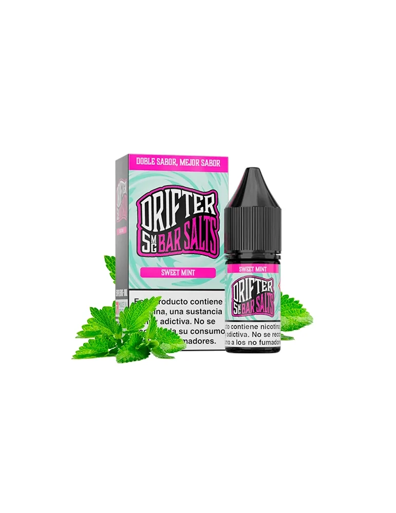 Juice Sauz Drifter Bar Sweet Mint Nic Salt 5mg 10ml E liquid