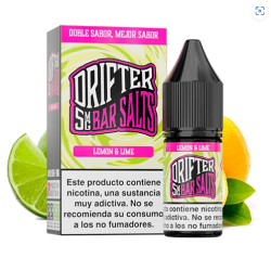 Juice Sauz Drifter Bar Lemon Lime Nic Salt 5mg 10ml E liquid