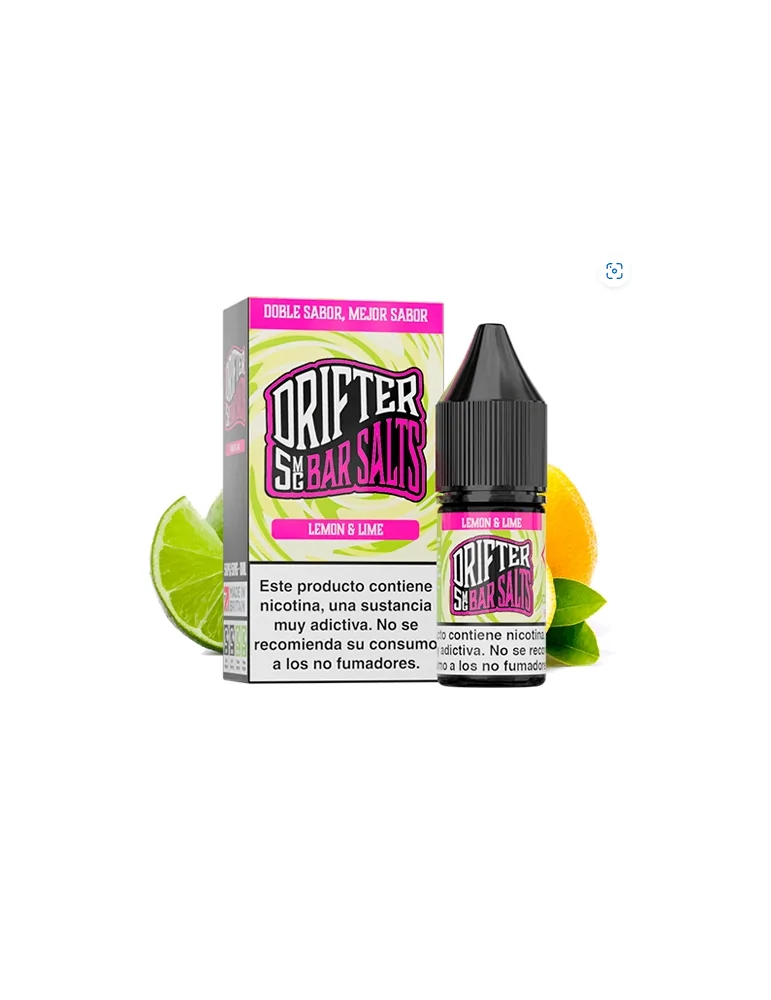 Juice Sauz Drifter Bar Lemon Lime Nic Salt 5mg 10ml E liquid