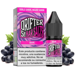 Juice Sauz Drifter Bar Grape Nic Salt 5mg 10ml E liquid