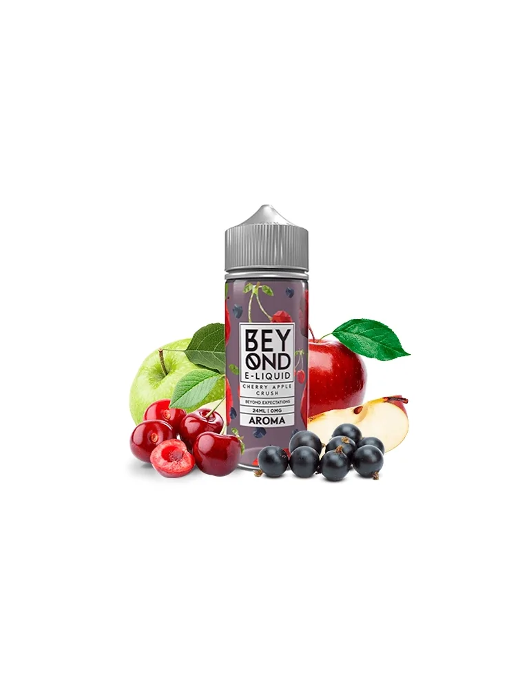 Beyond Berry Cherry Apple Crush 6mg 120ml 60/40 Prefilled Nicotine E-liquid