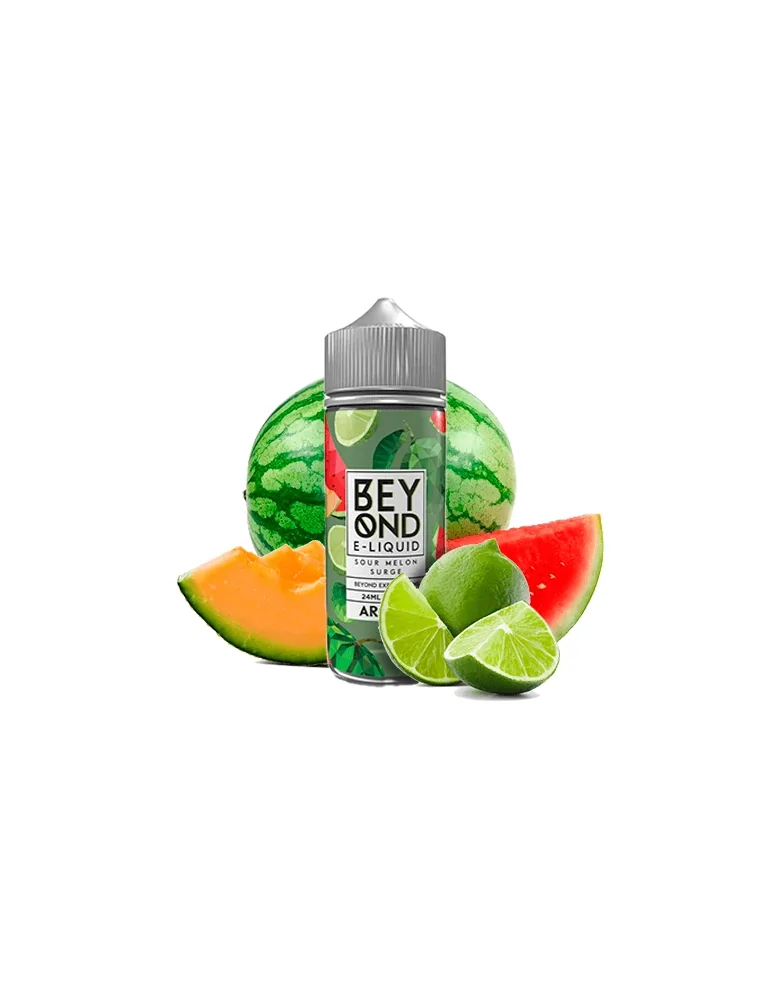 Beyond Sour Melon Surge 6mg 120ml 60/40 Prefilled Nicotine E-liquid