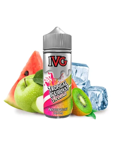 IVG Tropical Ice Blast 6mg 120ml 60/40 Prefilled Nicotine E-liquid