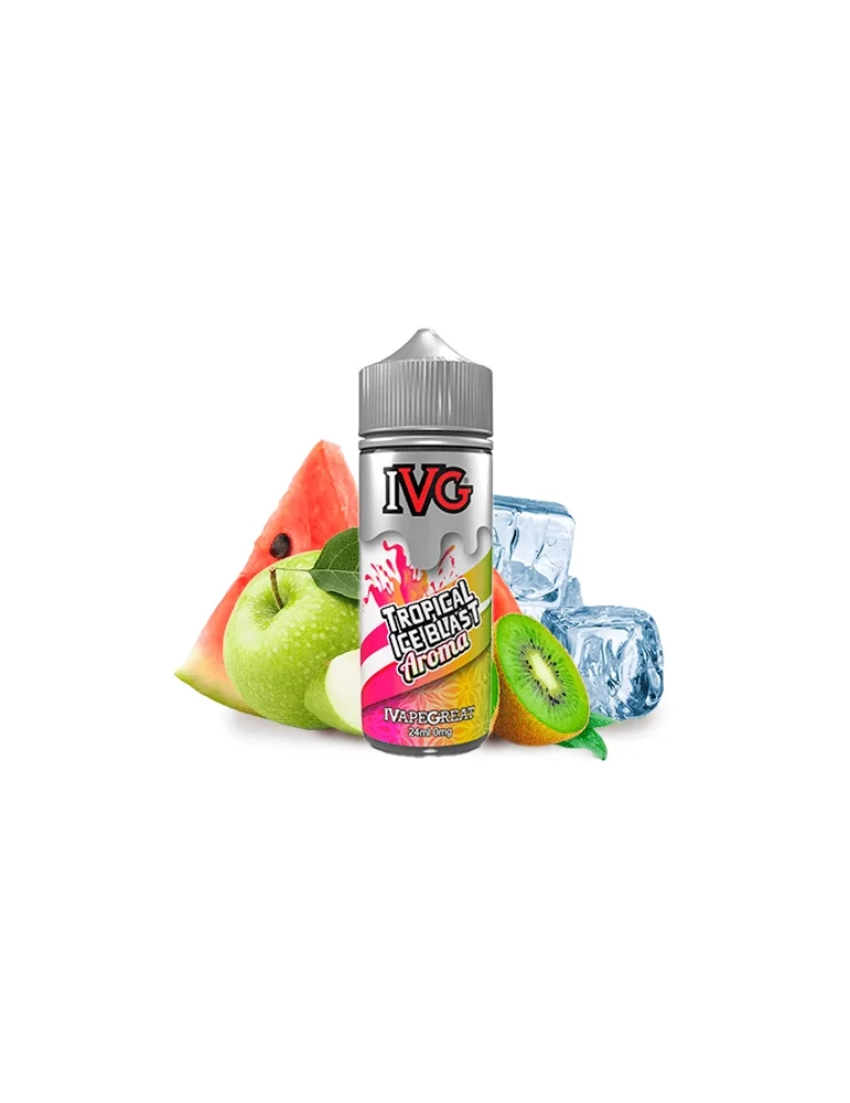 IVG Tropical Ice Blast 6mg 120ml Prefilled Nicotine E-liquid