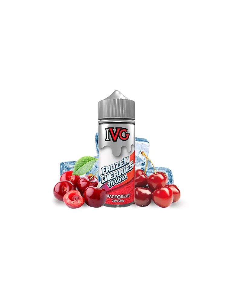 IVG Frozen Cherries 6mg 120ml 60/40 Prefilled Nicotine E-liquid