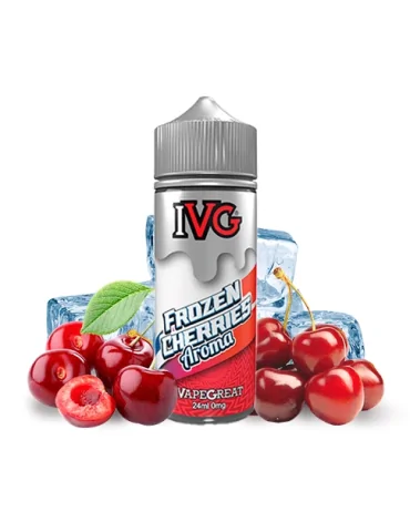 IVG Frozen Cherries 3mg 120ml 60/40 Prefilled Nicotine E-liquid