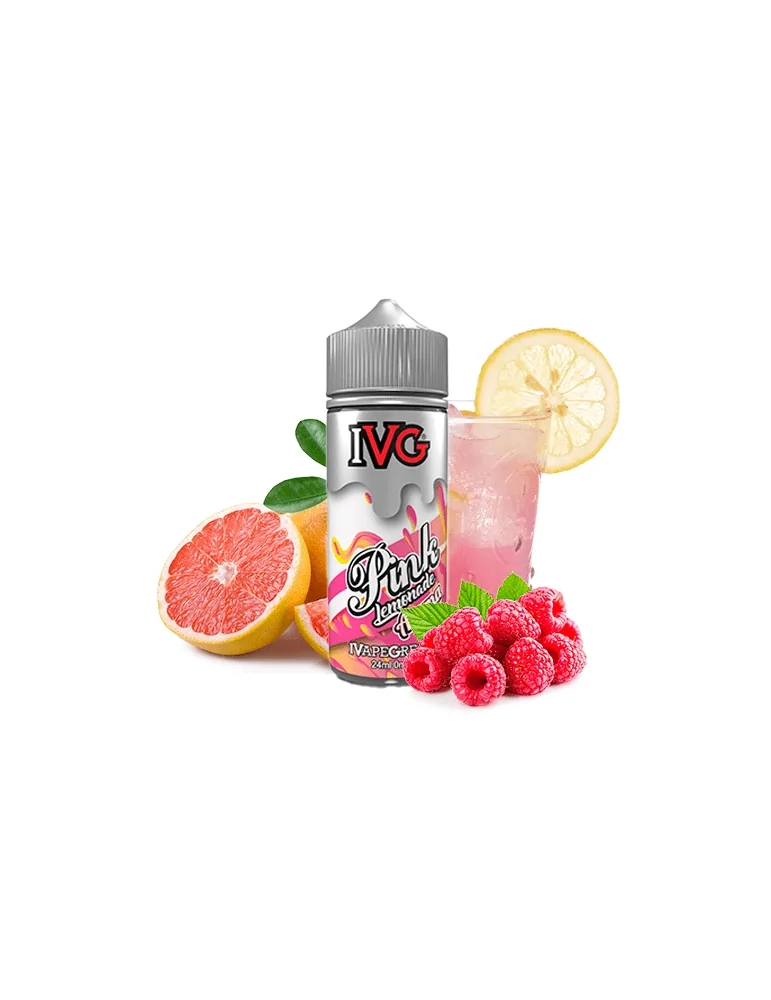 IVG Pink Lemonade 6mg 120ml 60/40 Prefilled Nicotine E-liquid