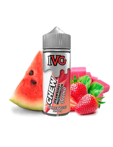 IVG Strawberry Watermelon 6mg 120ml 60/40 Prefilled Nicotine E-liquid