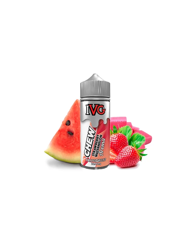 IVG Strawberry Watermelon 6mg 120ml 60/40 Prefilled Nicotine E-liquid