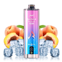 22000 Puff Shisha Hookah Max Peach Ice  20mg- JNR Disposable Vape