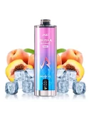 22000 Puff Shisha Hookah Max Peach Ice  20mg- JNR Disposable Vape