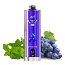 22000 Puff Shisha Hookah Max Grape Mint 20mg- JNR Disposable Vape