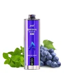 22000 Puff Shisha Hookah Max Grape Mint 20mg- JNR Disposable Vape