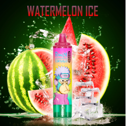 Tornado 15000 puffs Watermelon Ice 20mg - RandM Disposable Vape