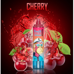 Tornado 15000 puffs Cherry 20mg - RandM Disposable Vape