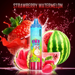 Tornado 15000 puffs Strawberry Watermelon 20mg - RandM Disposable Vape