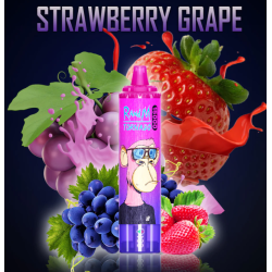 Tornado 15000 puffs Strawberry Grape 20mg - RandM Disposable Vape