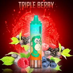 Tornado 15000 puffs Triple Berry 20mg - RandM Disposable Vape