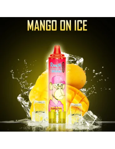 Tornado 15000 puffs Mango On Ice 20mg - RandM Disposable Vape