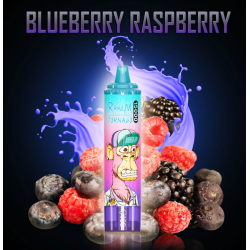 Tornado 15000 puffs Blueberry Raspberry 20mg - RandM Disposable Vape