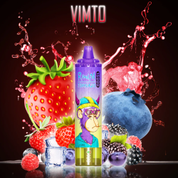 Tornado 15000 puffs Vimto 20mg - RandM Disposable Vape