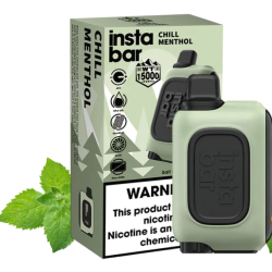 Insta Bar 20mg Chill Menthol 15000 puffs Disposable Vape