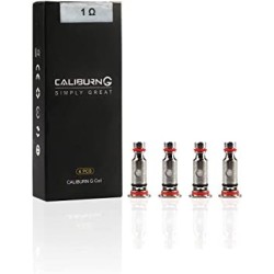 Uwell Caliburn G Y G2 Coil 1,0 ohm 4 pcs