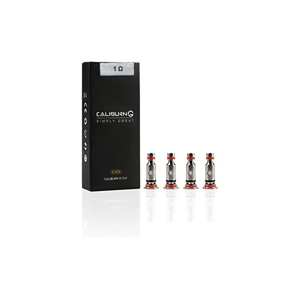 Uwell Caliburn G Y G2 Coil 1,0 ohm 4 pcs