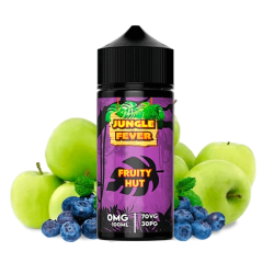 Jungle Fever Fruity Hut 100ml 0 mg e-liquid