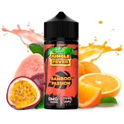 Jungle Fever Bamboo Passion 100ml 0 mg e-liquid