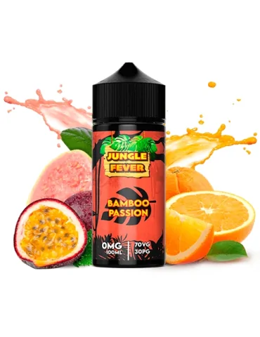 Jungle Fever Bamboo Passion 100ml 0 mg e-liquid