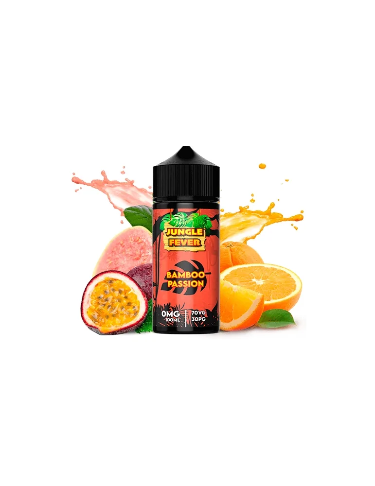 Jungle Fever Bamboo Passion 100ml 0 mg e-liquid