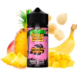 Jungle Fever Tropical Fusion 100ml 0 mg e-liquid