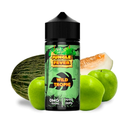 Jungle Fever Wild Tropic 100ml 0 mg e-liquid