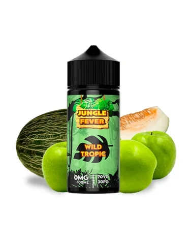 Jungle Fever Wild Tropic 100ml 0 mg e-liquid