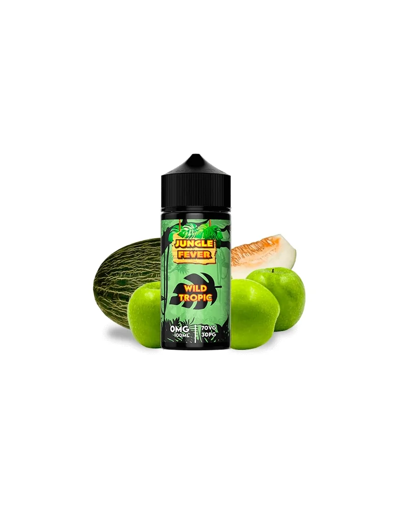 Jungle Fever Wild Tropic 100ml 0 mg e-liquid