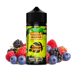 Jungle Fever Citrus Forest 100ml 0 mg e-liquid