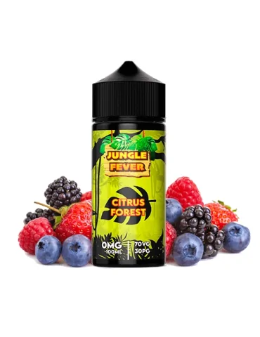 Jungle Fever Citrus Forest 100ml 0 mg e-liquid