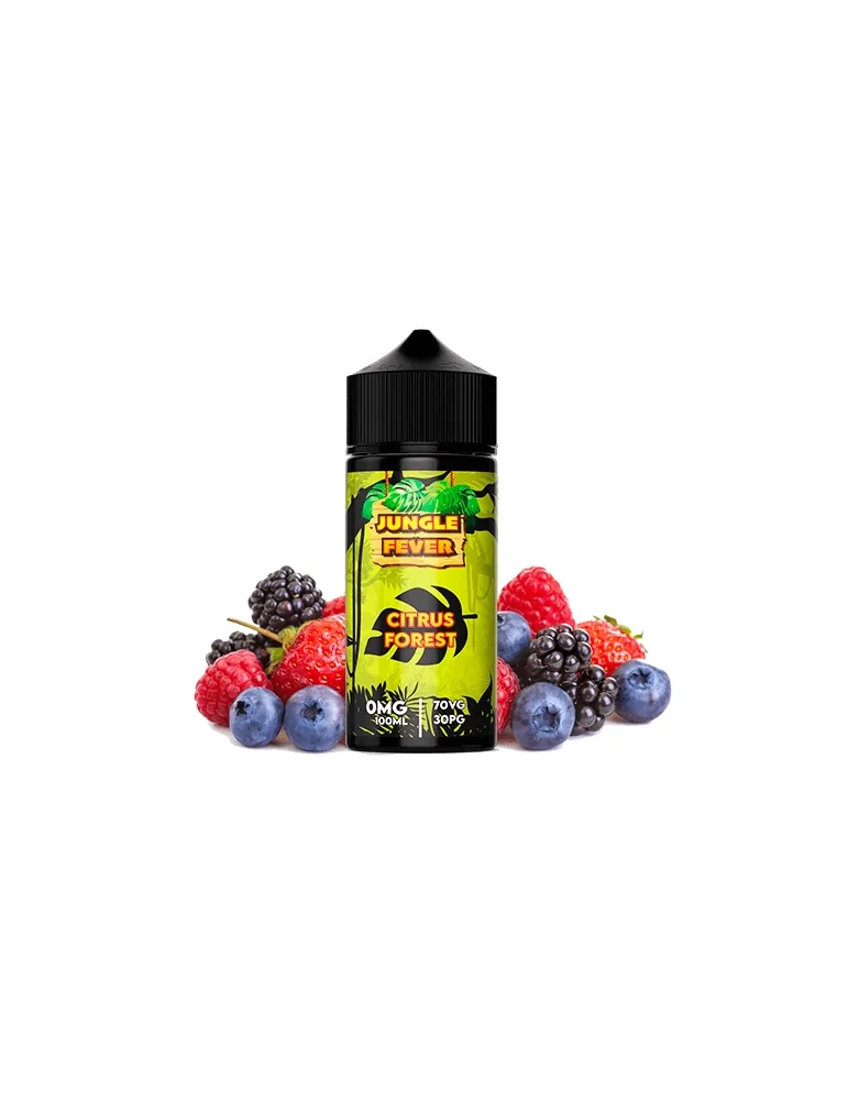 Jungle Fever Citrus Forest 100ml 0 mg e-liquid