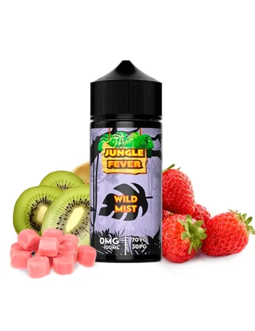 Jungle Fever Wild Mist 100ml 0 mg e-liquid