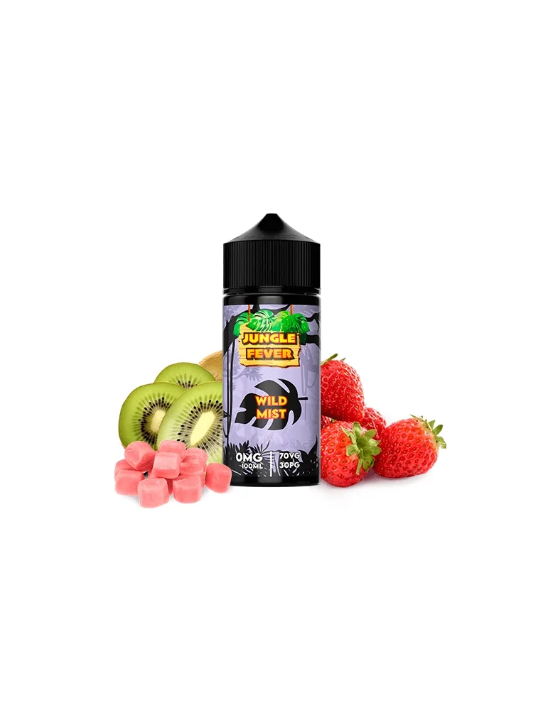 Jungle Fever Wild Mist 100ml 0 mg e-liquid