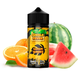 Jungle Fever Safari Sunset 100ml 0 mg e-liquid