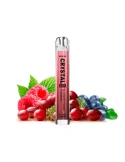 Crystal Bar Blueberry Cherry Cranberry Disposable Vape Mesh 20mg 600 puffs