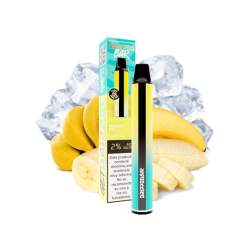 Dripped Bar Banana Ice 20mg 800 puffs Disposable Vape