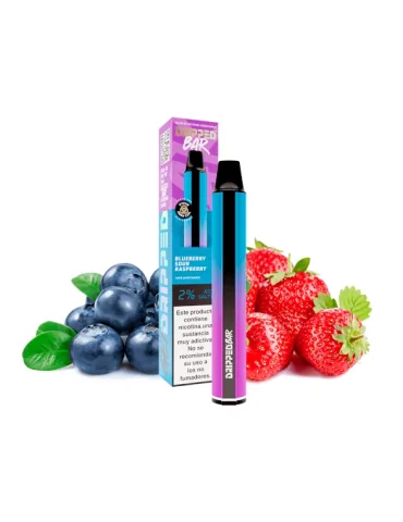 Dripped Bar Blueberry Sour Raspberry 20mg 800 puffs Disposable Vape